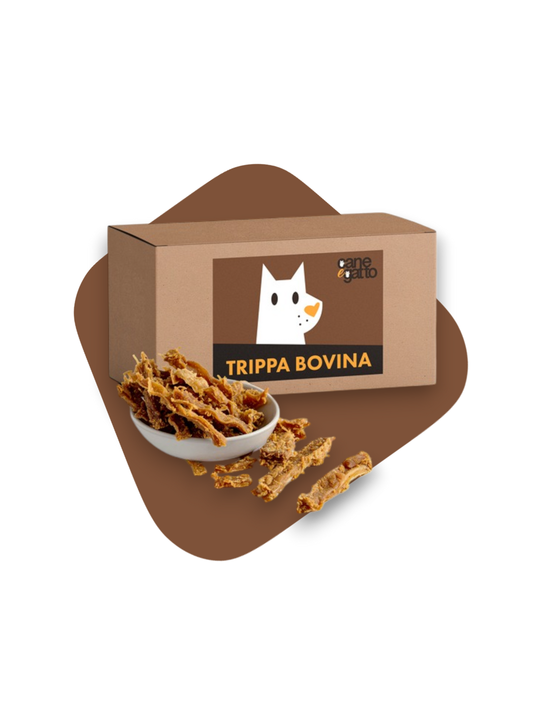 Trippa per cani: benefici, quantità e come servirla