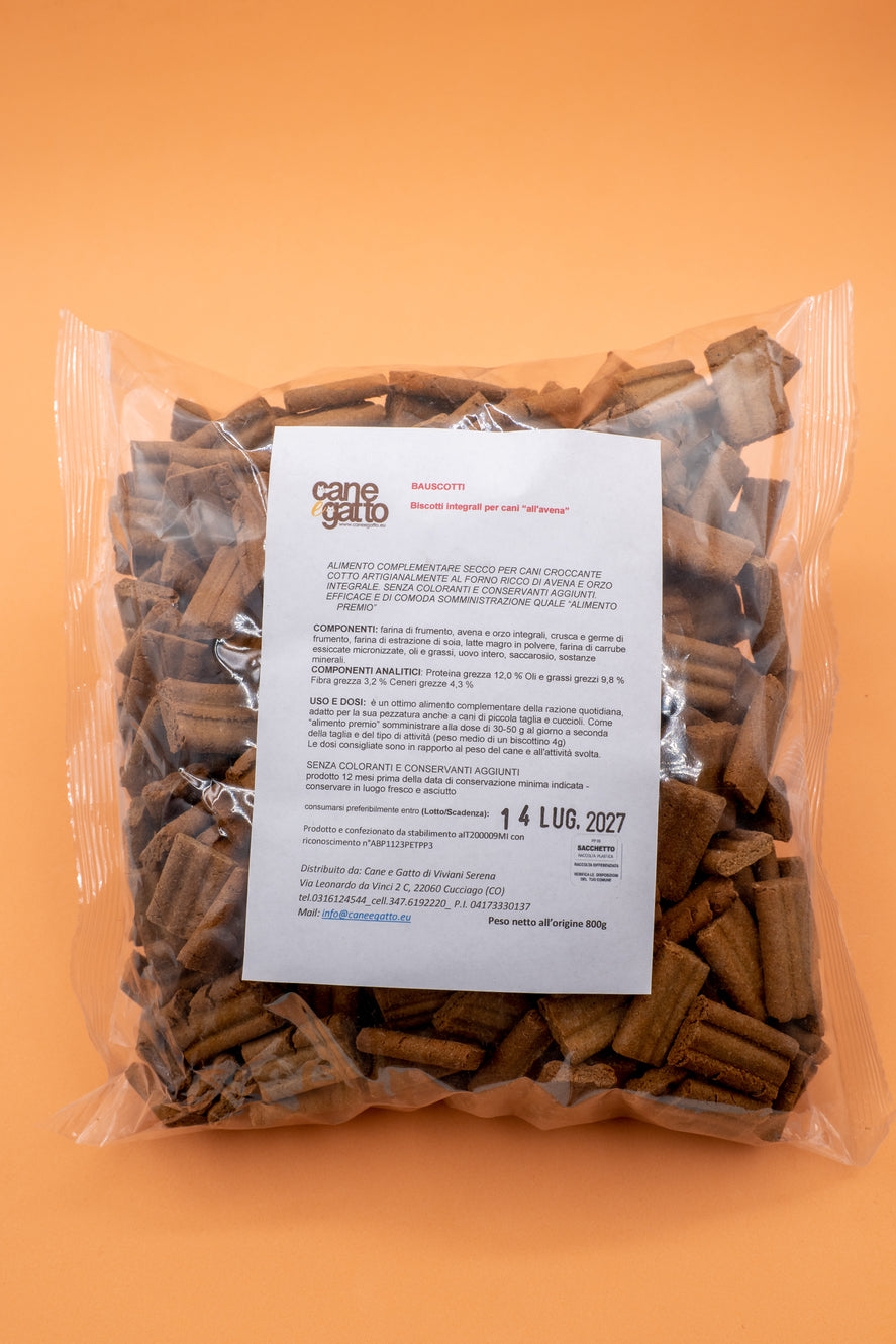Bauscotti – Biscotti Croccanti per Cani
