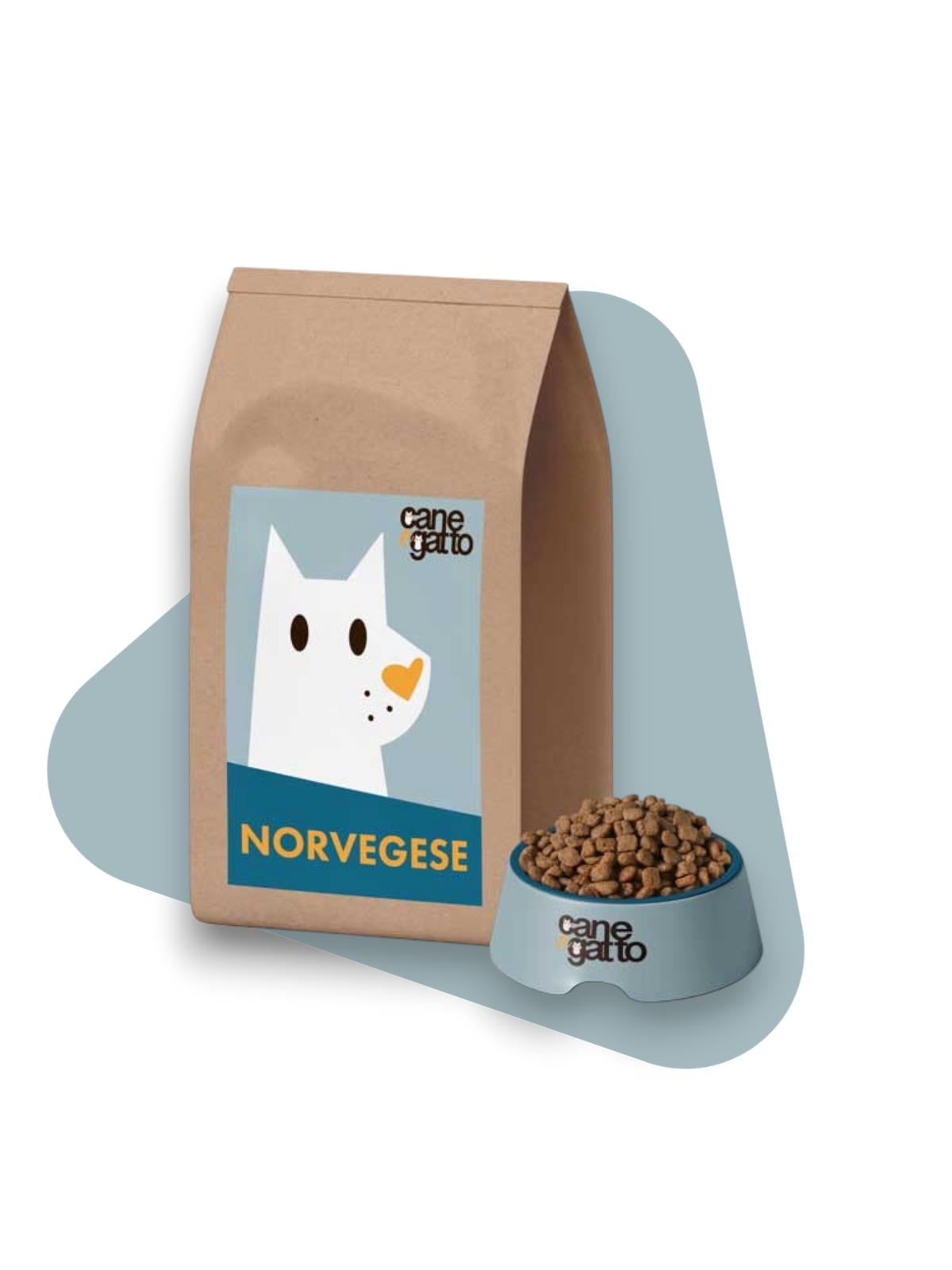 Norvegese – Croccantini Grain Free per Cani