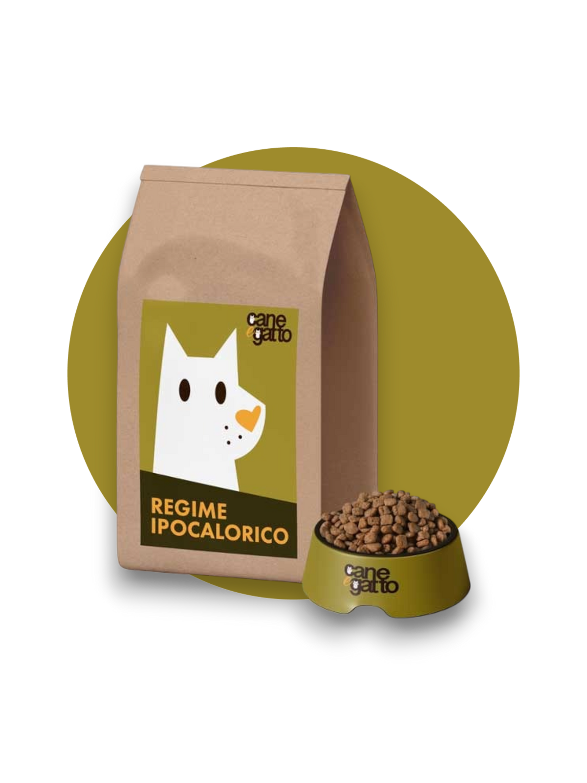 Regime Ipocalorico – Croccantini per Cani