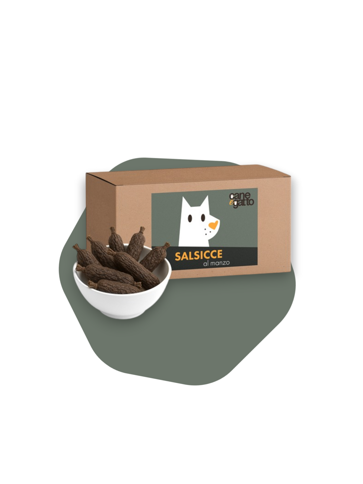 Salsicce al Manzo – Snack per Cani